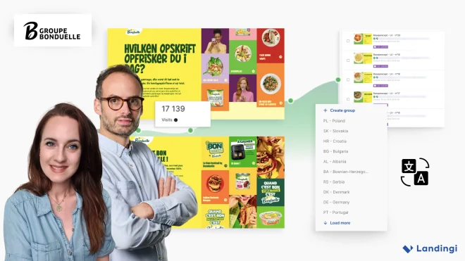 Bonduelle case study