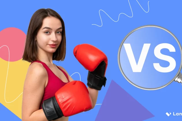 Competitor comparison landing page examples &ndash; article cover