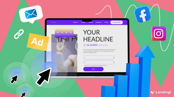 increasing website traffic