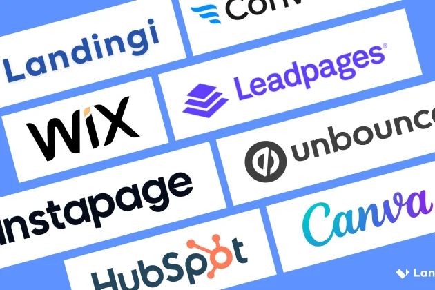 best landing page builders