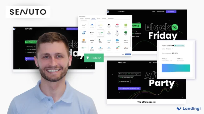 Senuto case study - cover